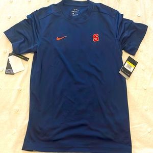 Brand New Nike Syracuse Blue Dri Fit TShirt